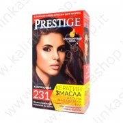 Crema-tinta resistente per capelli 231 Castano "Vip's Prestige"