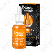 Siero "Beauty Visage Anti-stress Vitamina C+" per viso e pelle intorno agli occhi (30ml)