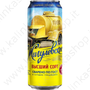 Birra "Zhigulevskoe" Grado premium Alc.4% (0,45l)