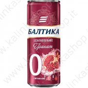 Birra "Baltika" analcolica, melograno (0,33l)