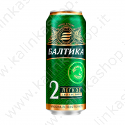 Birra "Baltika" n.2 Alc.4.2% (0,5l)