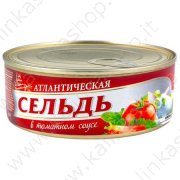Сельдь "Sib Fisch" в томатном соусе (200г)