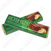 Barretta "Roshen" al cioccolato con arachidi (40g)