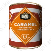 Latte condesato cotto 6% "Bandi" (385g)