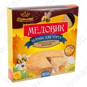 Strati per torta al miele "Medovik" (400g)