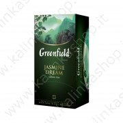 Tè verde "Greenfield - Jasmine Dream" con gelsomino (25x2g)