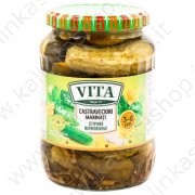 Огурцы "Vita" консервированные (675г)