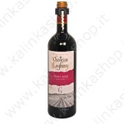 Vino "Chateau-Pinot Noir" rosso semisecco Alc.13% (0,75L)