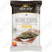 Чипсы-Нори "Sensoy" премиум из морских водорослей (4,5 г)