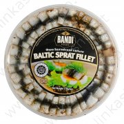 Филе кильки "Bandi Baltic" со специями (170 г)