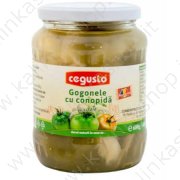 Помидоры "Cegusto" зеленые с цветно капустои (650гр)