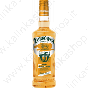 Liquore "Zubrowka Rzeski Rokitnik" sapore di olivello spinoso Alc.30% (0,5l)