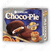 Пирожное "Choco Pie - Dark Caramel" (360г)