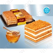 Torta "Torta al miele" con panna acida (1000g)