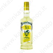 Liquore "Zubrowka KWASNA CYTRYNA" gusto limone acido Alc.30% (0,5l)
