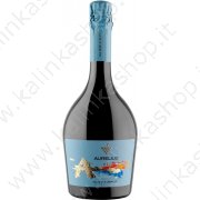 Вино игристое "Aurelius Glera" белое брют Алк.12% (0.75л)